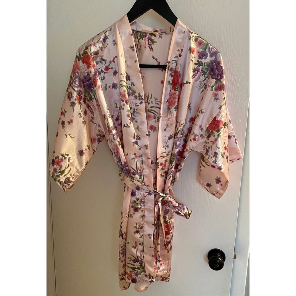 Floral Kimono Robe